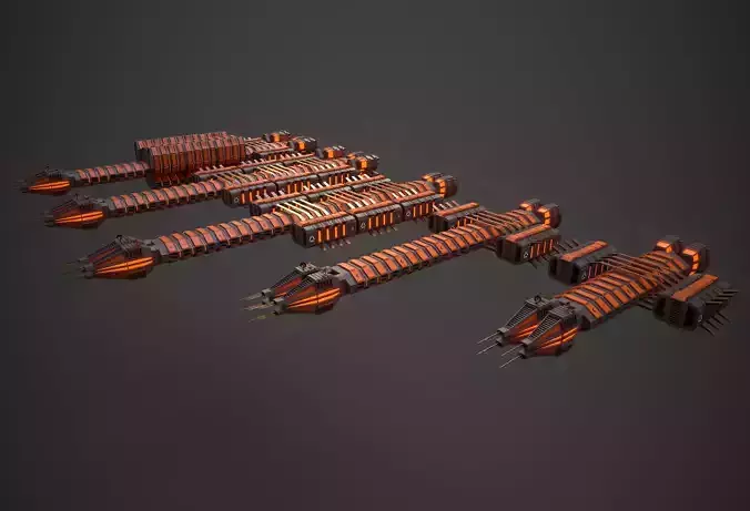 Modular Spaceship Eight