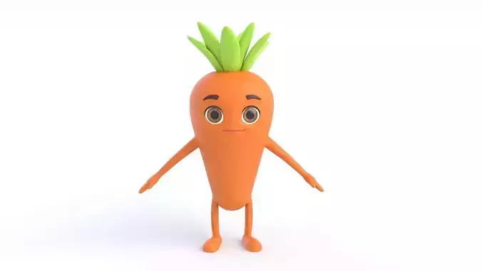 Cartoon Carrot