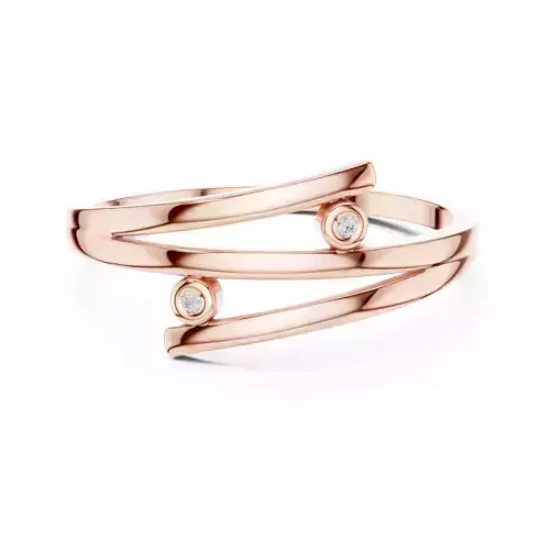 Wire Diamond Ring 3dm stl renders animation videos details 