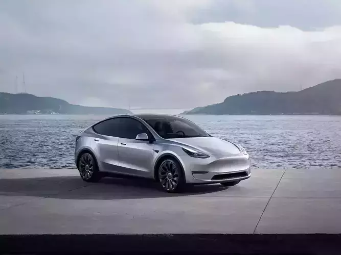 Tesla Model Y 3D model