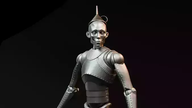 Tin Man game character