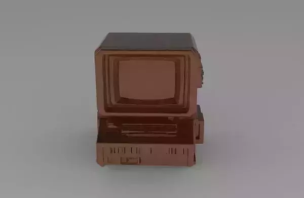 Retro Vintage Computer Terminal  3D print model