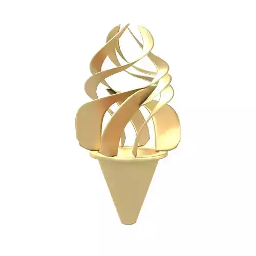 Ice Cream Art Decoration v1 002