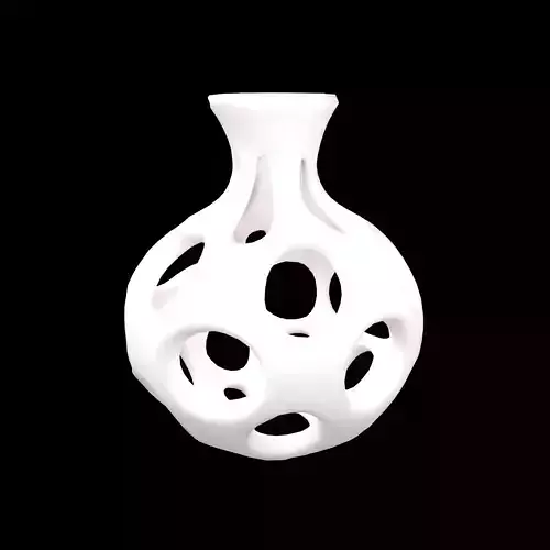 Modern Vase v1 001