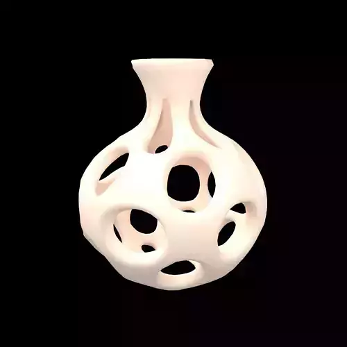 Modern Vase v1 002
