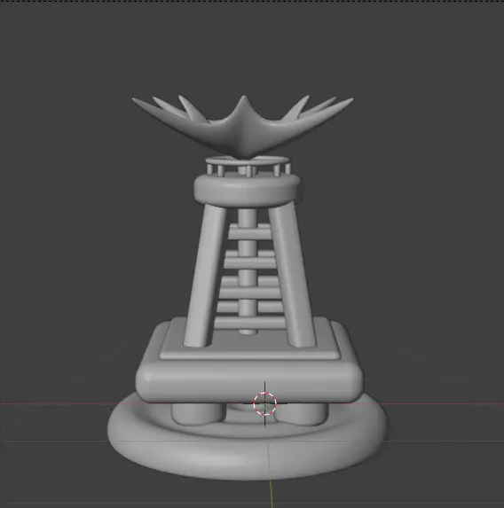 Oil and Gas 3d Icon Pack 3D model_74