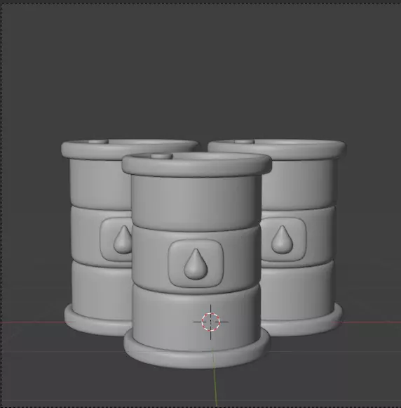 Oil and Gas 3d Icon Pack 3D model_62