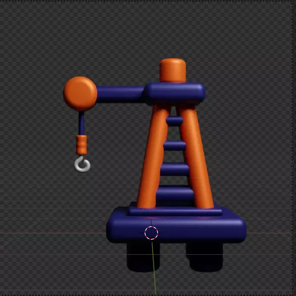 Oil and Gas 3d Icon Pack 3D model_25