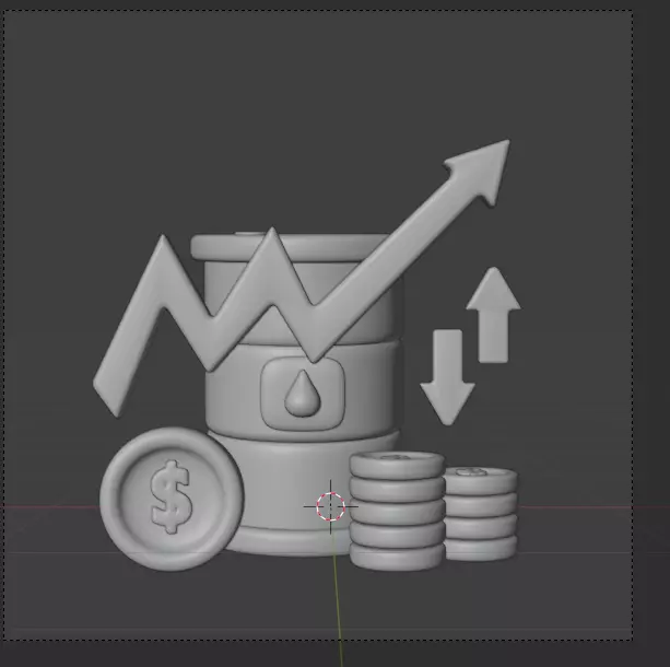 Oil and Gas 3d Icon Pack 3D model_91