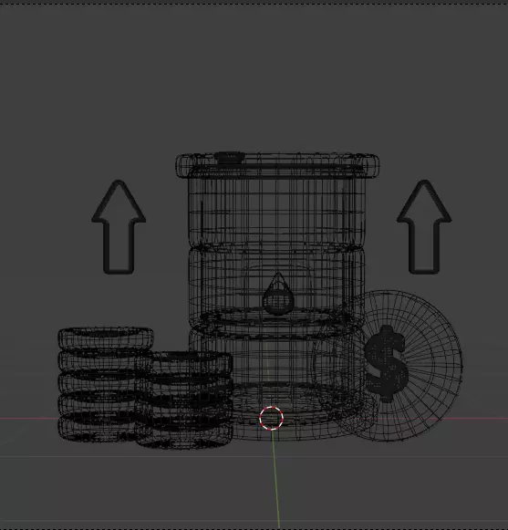 Oil and Gas 3d Icon Pack 3D model_66