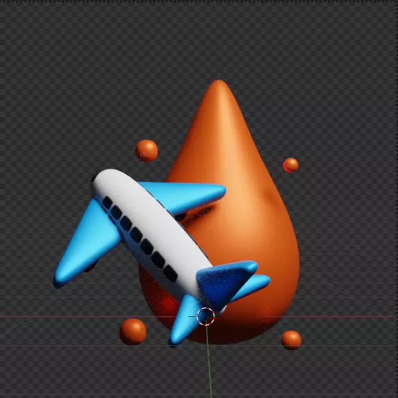 Oil and Gas 3d Icon Pack 3D model_8