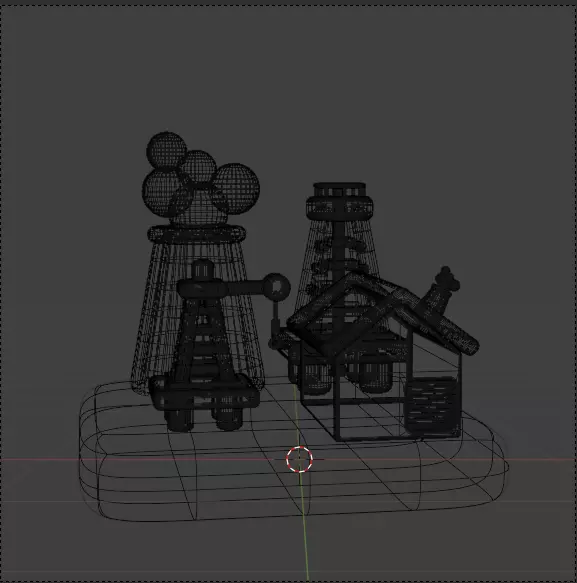 Oil and Gas 3d Icon Pack 3D model_57