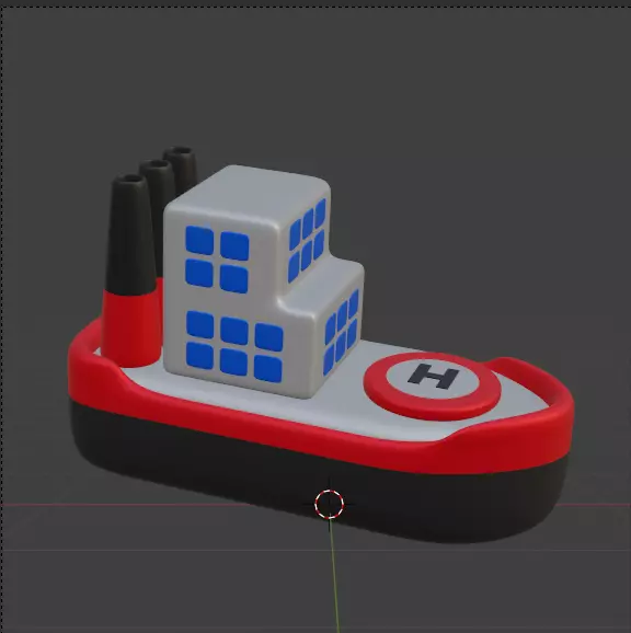 Oil and Gas 3d Icon Pack 3D model_20