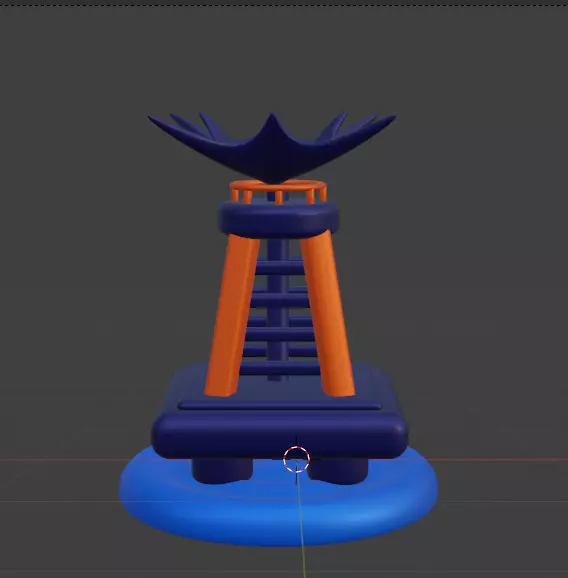 Oil and Gas 3d Icon Pack 3D model_76