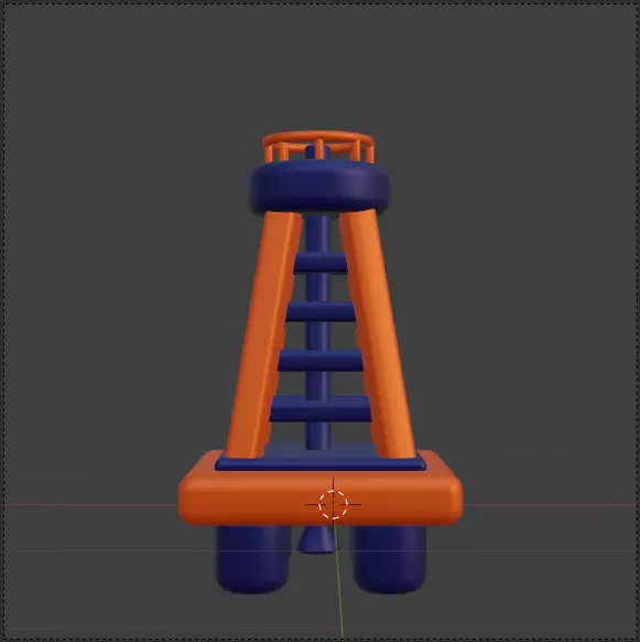 Oil and Gas 3d Icon Pack 3D model_28