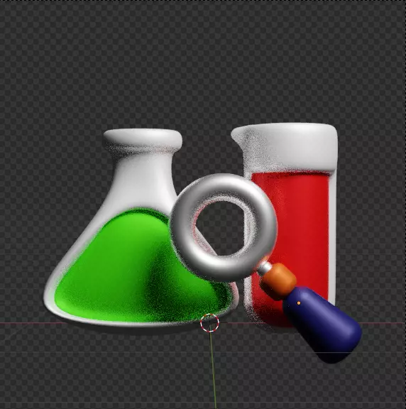 Oil and Gas 3d Icon Pack 3D model_15