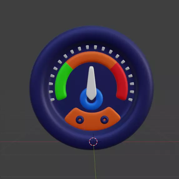 Oil and Gas 3d Icon Pack 3D model_36