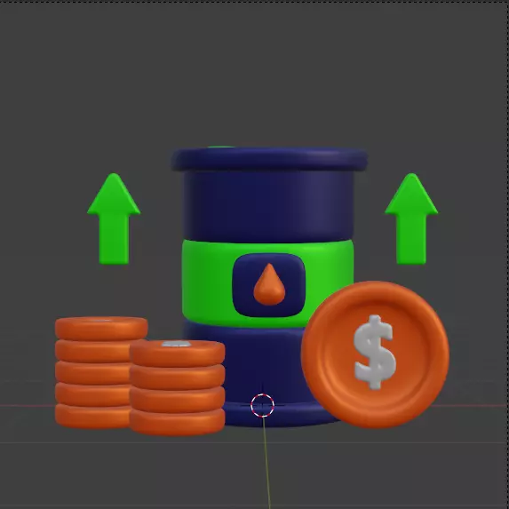 Oil and Gas 3d Icon Pack 3D model_67