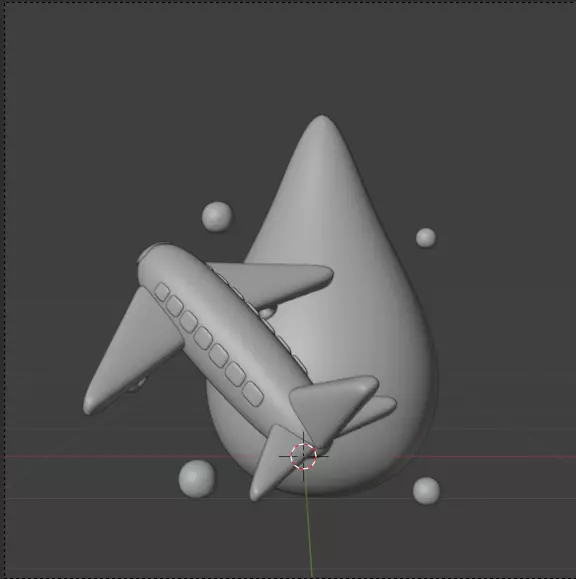 Oil and Gas 3d Icon Pack 3D model_6