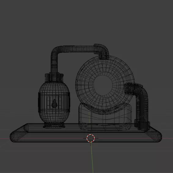 Oil and Gas 3d Icon Pack 3D model_101