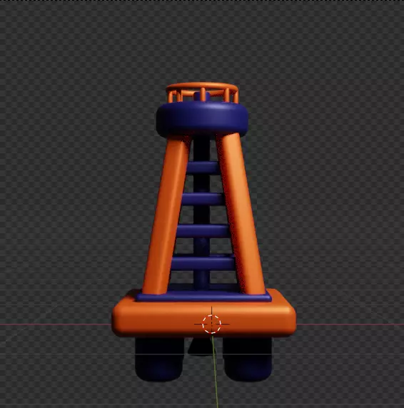 Oil and Gas 3d Icon Pack 3D model_29