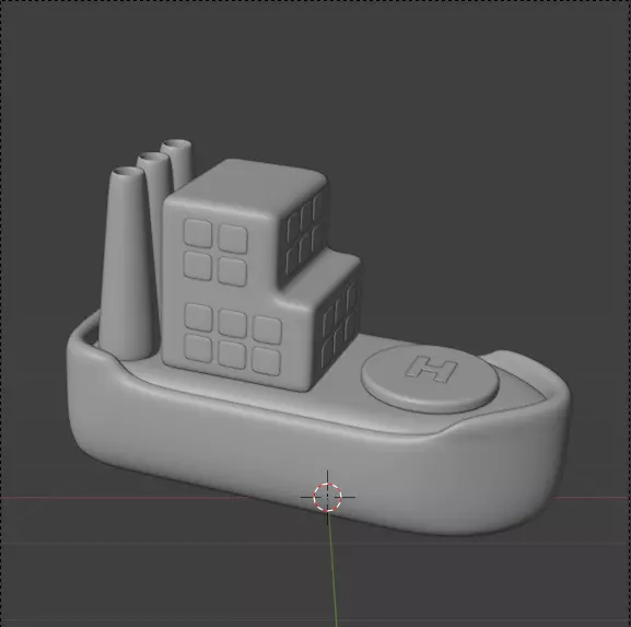 Oil and Gas 3d Icon Pack 3D model_18