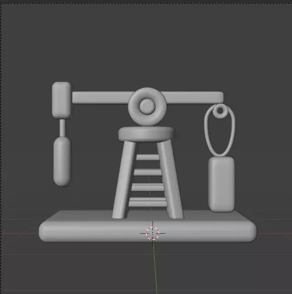 Oil and Gas 3d Icon Pack 3D model_97