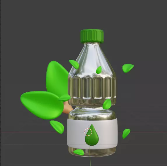 Oil and Gas 3d Icon Pack 3D model_115