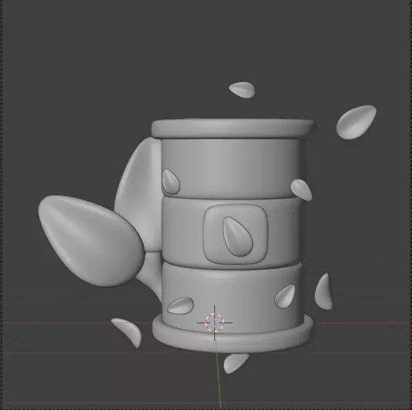 Oil and Gas 3d Icon Pack 3D model_71