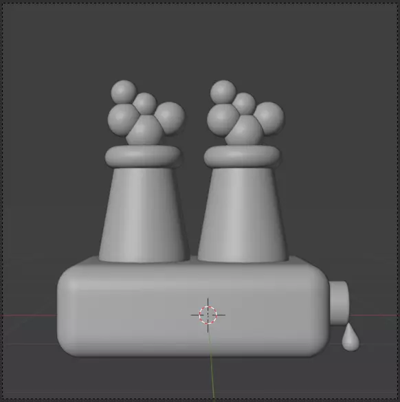 Oil and Gas 3d Icon Pack 3D model_109