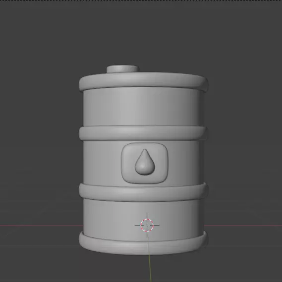 Oil and Gas 3d Icon Pack 3D model_59