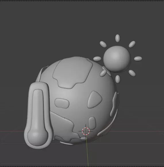 Oil and Gas 3d Icon Pack 3D model_50