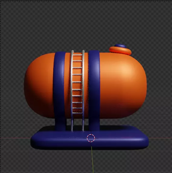 Oil and Gas 3d Icon Pack 3D model_49