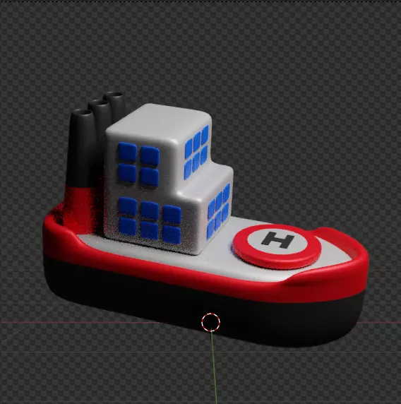 Oil and Gas 3d Icon Pack 3D model_21