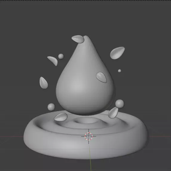 Oil and Gas 3d Icon Pack 3D model_83