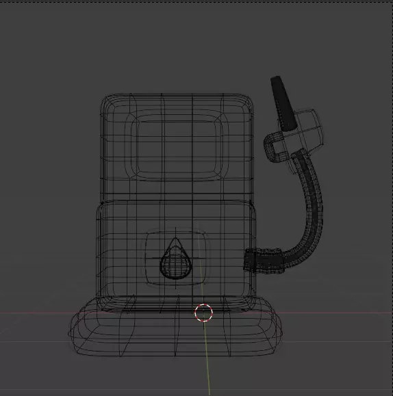 Oil and Gas 3d Icon Pack 3D model_31