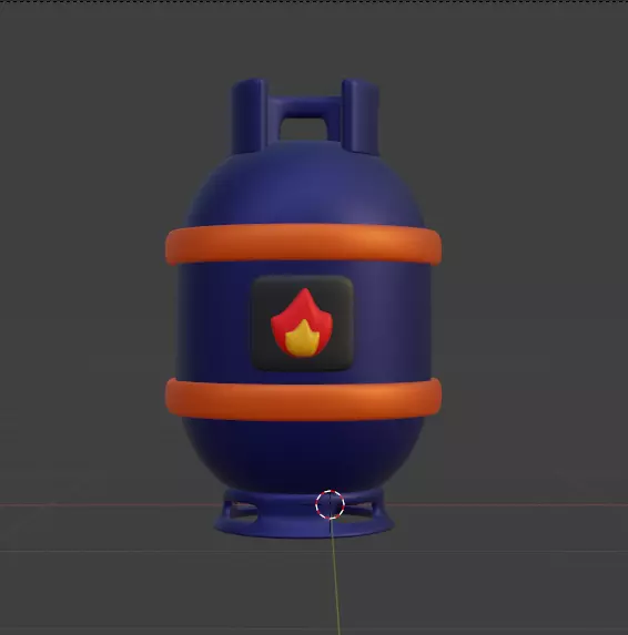 Oil and Gas 3d Icon Pack 3D model_44