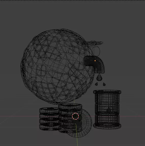 Oil and Gas 3d Icon Pack 3D model_81