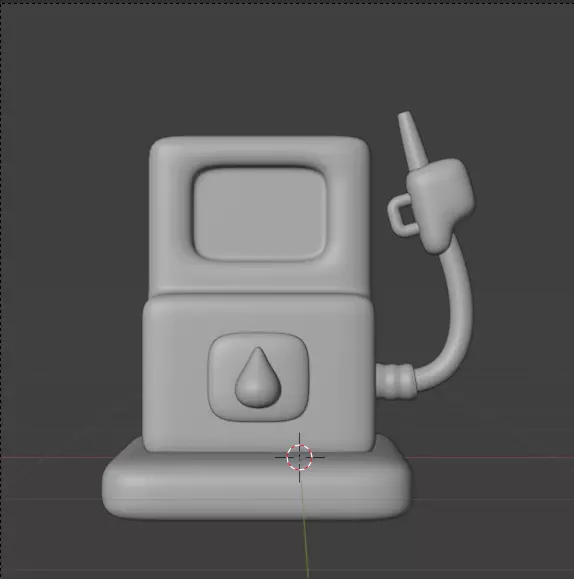 Oil and Gas 3d Icon Pack 3D model_30