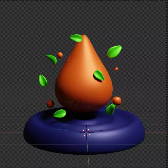 Oil and Gas 3d Icon Pack 3D model_85