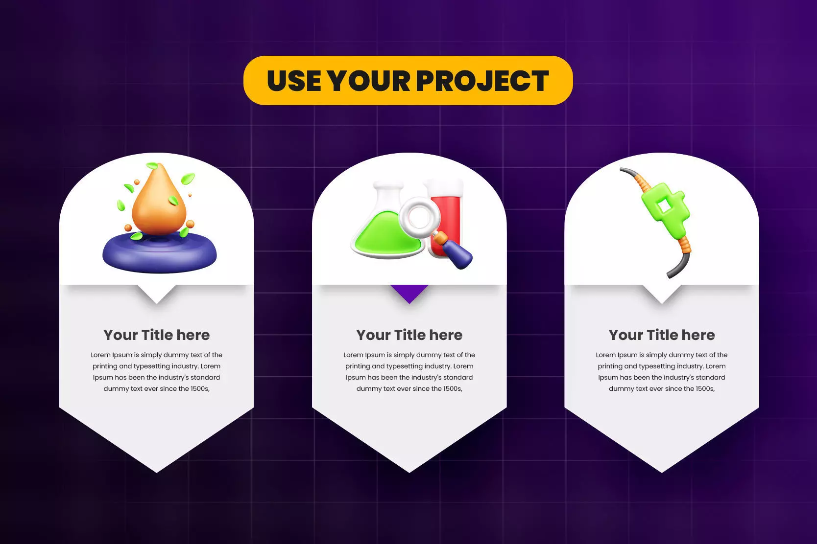 Oil and Gas 3d Icon Pack 3D model_4