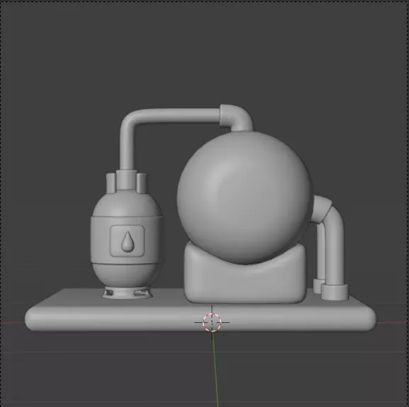 Oil and Gas 3d Icon Pack 3D model_100