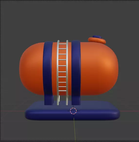 Oil and Gas 3d Icon Pack 3D model_48