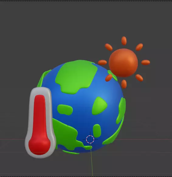 Oil and Gas 3d Icon Pack 3D model_52