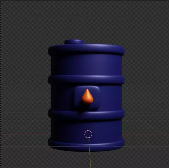 Oil and Gas 3d Icon Pack 3D model_61