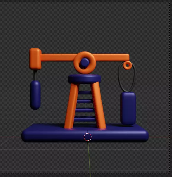 Oil and Gas 3d Icon Pack 3D model_99