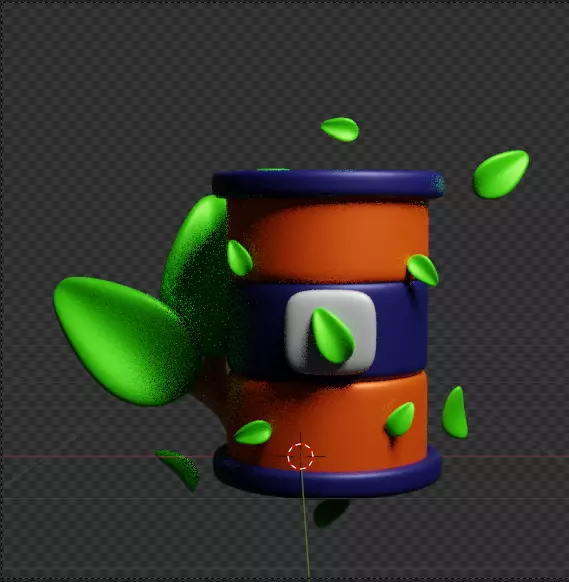 Oil and Gas 3d Icon Pack 3D model_73