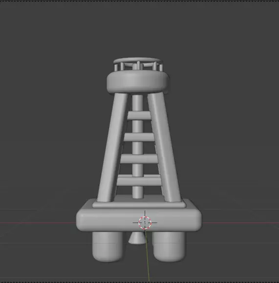 Oil and Gas 3d Icon Pack 3D model_26