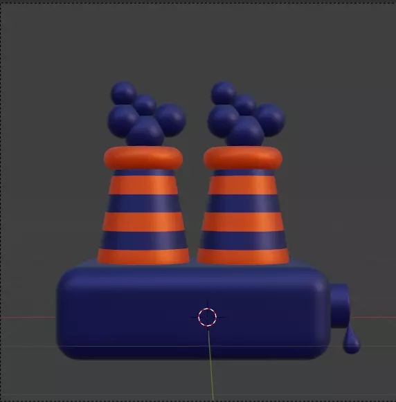 Oil and Gas 3d Icon Pack 3D model_110