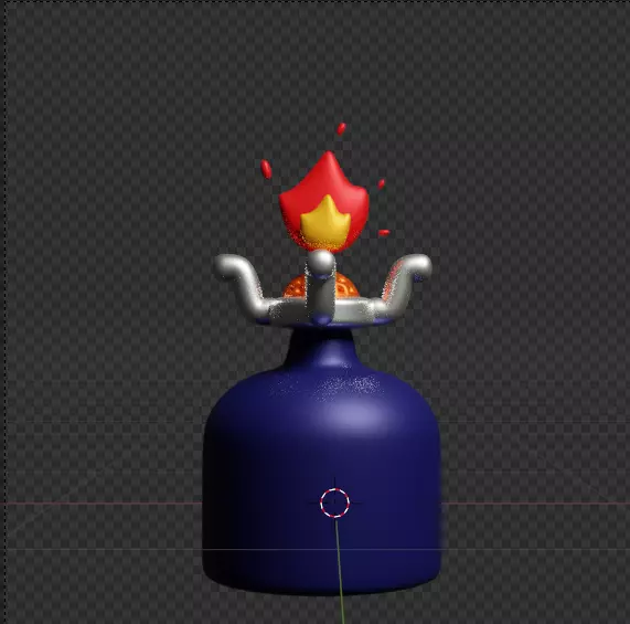 Oil and Gas 3d Icon Pack 3D model_112